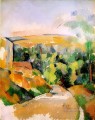 La curva del camino Paul Cezanne